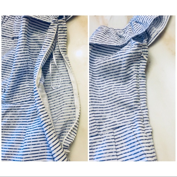 Romeo & Juliet couture off the shoulder Romper S - Picture 7 of 8